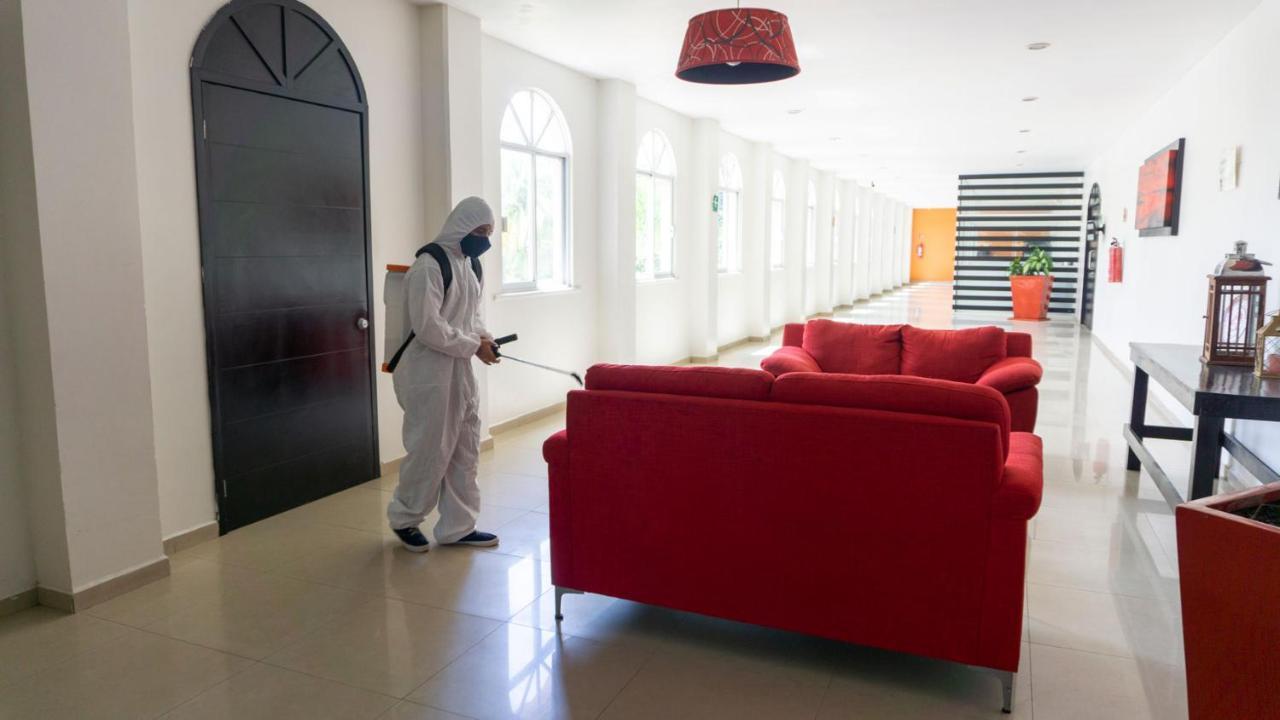 Hotel Baez Paraiso Luaran gambar